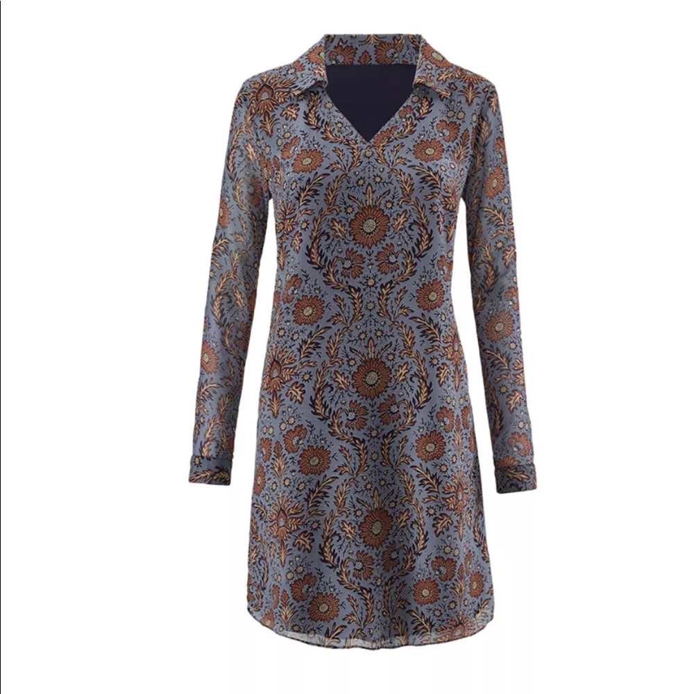 Cabi Provincial Dress EUC